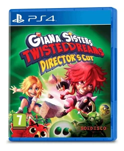 giana sisters twisted dreams ps4 - Produtos Físicos