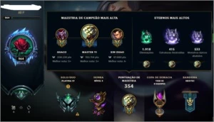Conta Platina 4/ 103 Skins ( Conta pessoal) - League of Legends LOL