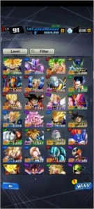 Conta Dragon Ball Legends - Others