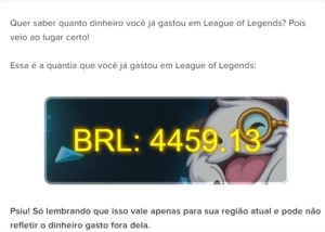 CONTA DIAMOND 4 266 SKINS - League of Legends LOL