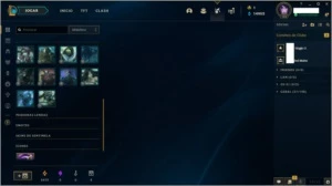 CONTA DIAMOND 4 266 SKINS - League of Legends LOL