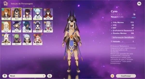 Reroll Cyno+Childe ar 10 - Genshin Impact