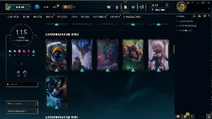 Conta Lol Main Suporte Lv 369,115 Skins Todos Os Campeões - League of Legends