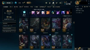 Conta Lol Main Suporte Lv 369,115 Skins Todos Os Campeões - League of Legends