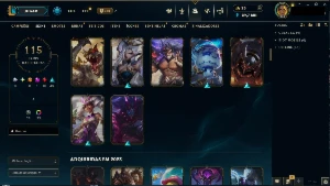 Conta Lol Main Suporte Lv 369,115 Skins Todos Os Campeões - League of Legends