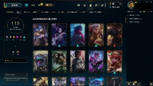 Conta Lol Main Suporte Lv 369,115 Skins Todos Os Campeões - League of Legends