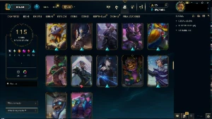 Conta Lol Main Suporte Lv 369,115 Skins Todos Os Campeões - League of Legends