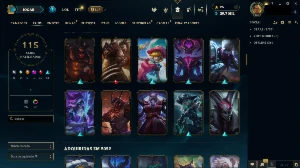 Conta Lol Main Suporte Lv 369,115 Skins Todos Os Campeões - League of Legends