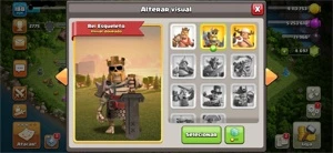 CV14 SEMI FULL TH14 BARATO - 5 SKINS - CASAL FULL - 5K GEMAS - Clash of Clans