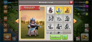 CV14 SEMI FULL TH14 BARATO - 5 SKINS - CASAL FULL - 5K GEMAS - Clash of Clans