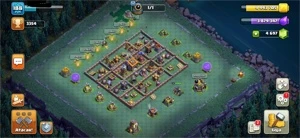 CV14 SEMI FULL TH14 BARATO - 5 SKINS - CASAL FULL - 5K GEMAS - Clash of Clans
