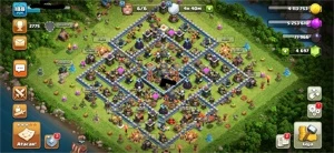 CV14 SEMI FULL TH14 BARATO - 5 SKINS - CASAL FULL - 5K GEMAS - Clash of Clans