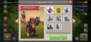 CV14 SEMI FULL TH14 BARATO - 5 SKINS - CASAL FULL - 5K GEMAS - Clash of Clans