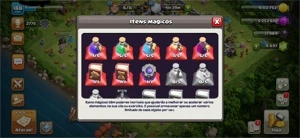 CV14 SEMI FULL TH14 BARATO - 5 SKINS - CASAL FULL - 5K GEMAS - Clash of Clans