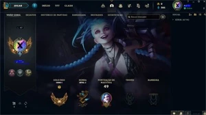 League of Legends - Conta LOL / Smurf / GOLD 1