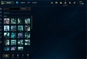 League of Legends - Conta LOL / Smurf / GOLD 1
