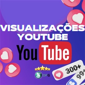 1000 VISUALIZAÇÕES PARA YOUTUBE - PROMO - Redes Sociais