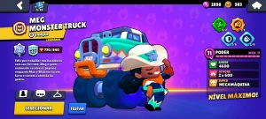 Conta com meg nivel 11 barato - Brawl Stars