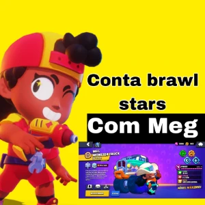 Conta com meg nivel 11 barato - Brawl Stars