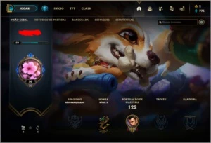 Conta de LOL. - League of Legends