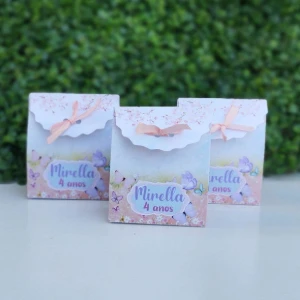 Sacolinha Surpresa Personalizada — Festa Infantil