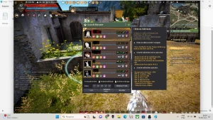 Conta Top Black Desert