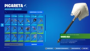 Conta fortnite 68 skins, com salve o mundo pago