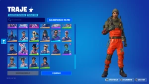 Conta fortnite 68 skins, com salve o mundo pago