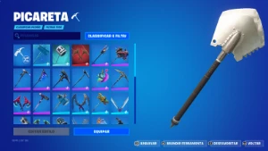 Conta fortnite 68 skins, com salve o mundo pago