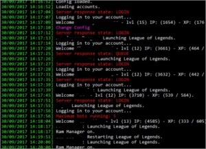 Autoqueue e bot de upar , Scripts em geral. - League of Legends LOL