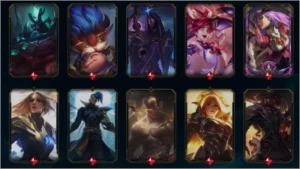 Conta de lol plat 3 elo peak plat 1 - League of Legends