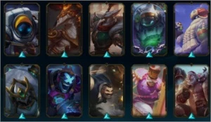 Conta de lol plat 3 elo peak plat 1 - League of Legends