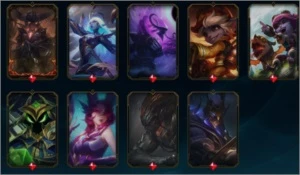 Conta de lol plat 3 elo peak plat 1 - League of Legends