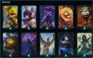 Conta de lol plat 3 elo peak plat 1 - League of Legends