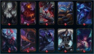 Conta de lol plat 3 elo peak plat 1 - League of Legends
