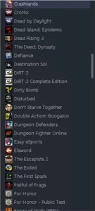 Conta steam level 74, 99 jogos, 12 anos!