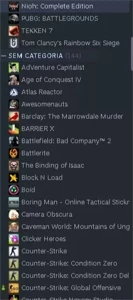 Conta steam level 74, 99 jogos, 12 anos!