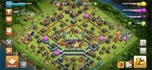 CV14 SEMI FULL TH14 12 SKINS BARATO VILINHA 100% FULL - Clash of Clans