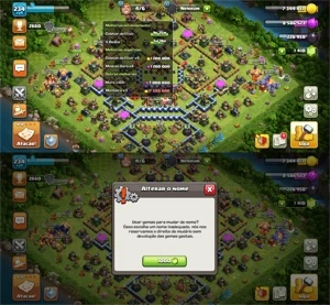 CV14 SEMI FULL TH14 12 SKINS BARATO VILINHA 100% FULL - Clash of Clans