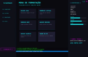 Sistema para Formatação Remota - Softwares e Licenças