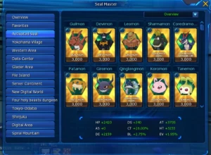 Conta Digimon Master Online ( Gdmo / Nadmo) OMEGA SERVE - Digimon Masters Online