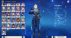 AR60 | 36 Personagens 5* | 26 Armas 5* | Banner garantido - Genshin Impact