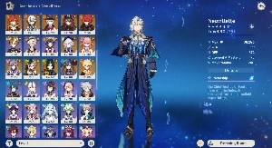 AR60 | 36 Personagens 5* | 26 Armas 5* | Banner garantido - Genshin Impact
