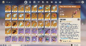 AR60 | 36 Personagens 5* | 26 Armas 5* | Banner garantido - Genshin Impact