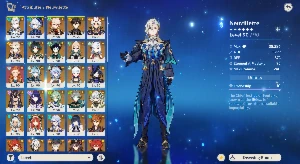 AR60 | 36 Personagens 5* | 26 Armas 5* | Banner garantido