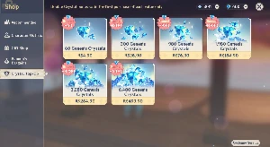 AR60 | 36 Personagens 5* | 26 Armas 5* | Banner garantido - Genshin Impact