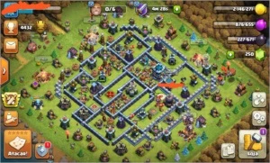 CV 13 - Clash of Clans