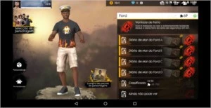 Conta free fire top - Outros