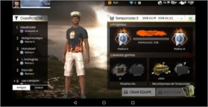 Conta free fire top - Outros
