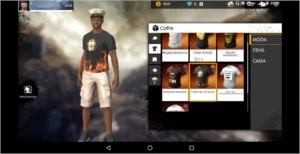 Conta free fire top - Outros